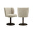 Drehbarer Essstuhl Fiona in natural softweave von Richmond Interiors – Bild 1