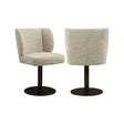 Drehbarer Essstuhl Fiona in natural softweave von Richmond Interiors – Bild 1