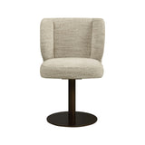 Drehbarer Essstuhl Fiona in natural softweave von Richmond Interiors – Bild 3