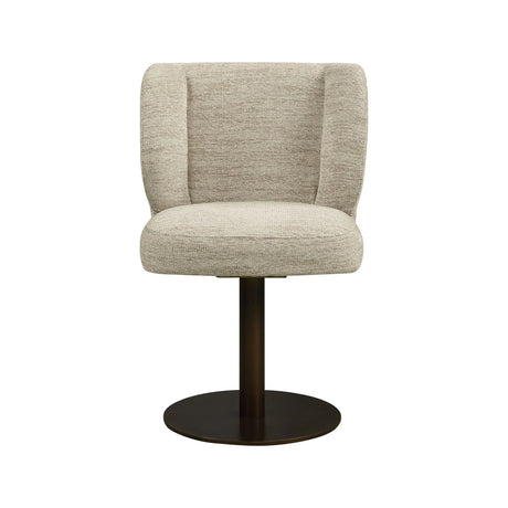 Drehbarer Essstuhl Fiona in natural softweave von Richmond Interiors – Bild 3