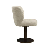 Drehbarer Essstuhl Fiona in natural softweave von Richmond Interiors – Bild 4