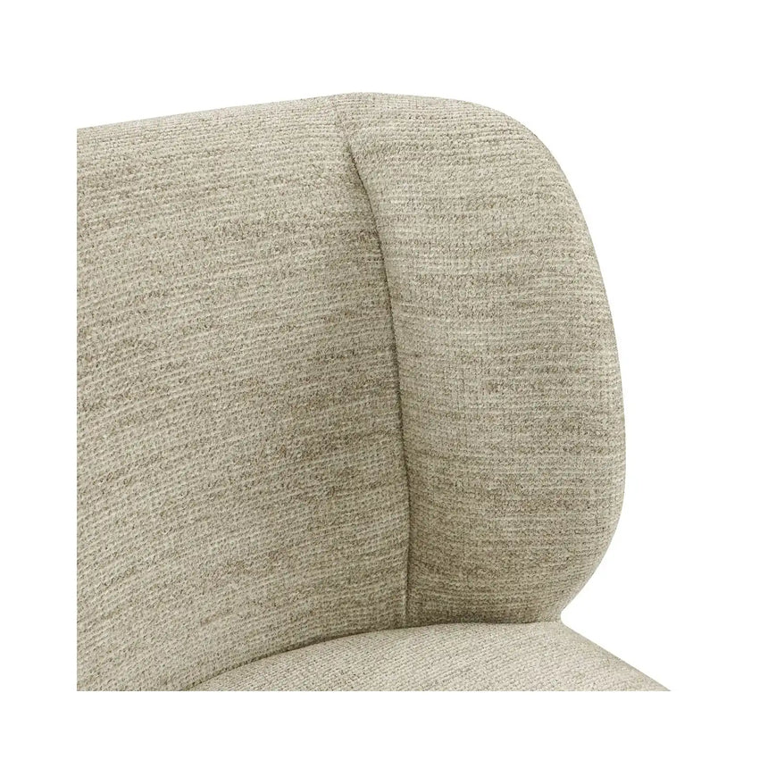 Drehbarer Essstuhl Fiona in natural softweave von Richmond Interiors – Bild 7