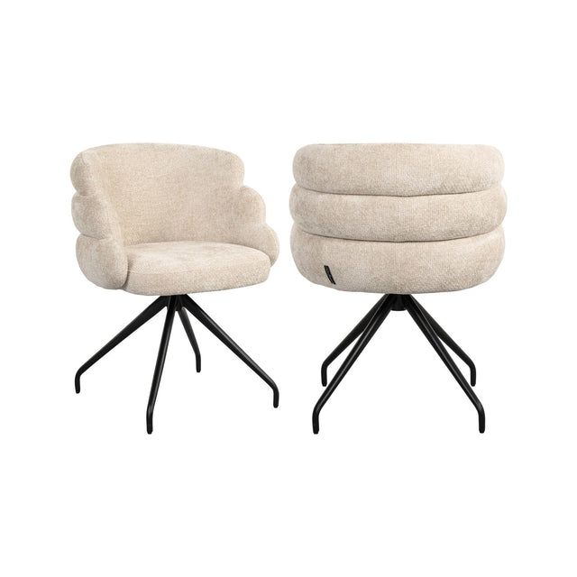 Drehbarer Essstuhl Kayla von Richmond Interiors – Bild 1