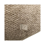 Drehbarer Essstuhl Kayla in mocca boldweave, 62x62x81 cm von Richmond Interiors – Bild 7