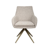 Drehbarer Essstuhl Lisonne in cayenne brown von Richmond Interiors – Bild 3