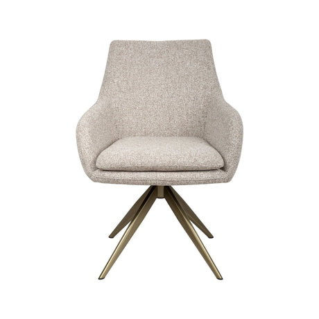 Drehbarer Essstuhl Lisonne in cayenne brown von Richmond Interiors – Bild 3