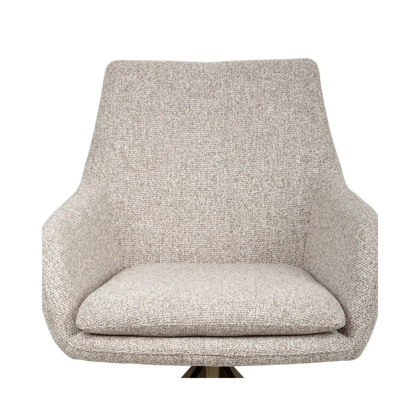 Drehbarer Essstuhl Lisonne in cayenne brown von Richmond Interiors – Bild 6