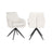 Drehbarer Essstuhl Lisonne in cream fusion von Richmond Interiors – Bild 1