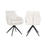 Drehbarer Essstuhl Lisonne in cream fusion von Richmond Interiors – Bild 1