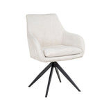 Drehbarer Essstuhl Lisonne in cream fusion von Richmond Interiors – Bild 2