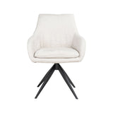 Drehbarer Essstuhl Lisonne in cream fusion von Richmond Interiors – Bild 4