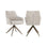 Drehbarer Essstuhl Lisonne in pearl island von Richmond Interiors – Bild 1