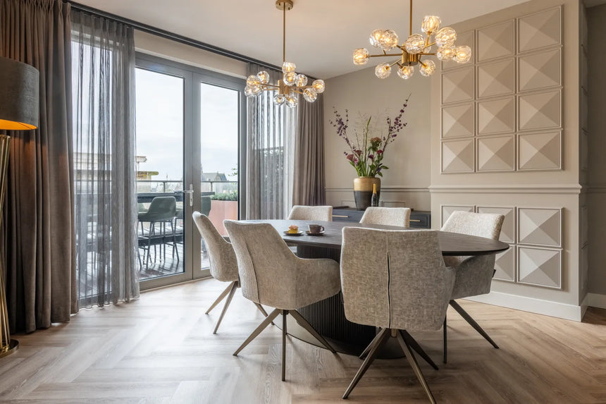 Drehbarer Essstuhl Lisonne in pearl island von Richmond Interiors – Bild 15