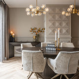 Drehbarer Essstuhl Lisonne in pearl island von Richmond Interiors – Bild 2