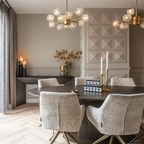 Drehbarer Essstuhl Lisonne in pearl island von Richmond Interiors – Bild 2