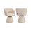 Drehbarer Essstuhl Madeline von Richmond Interiors – Bild 1