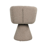 Drehbarer Essstuhl Madeline in mocca chunky, 61x59x77 cm von Richmond Interiors – Bild 6