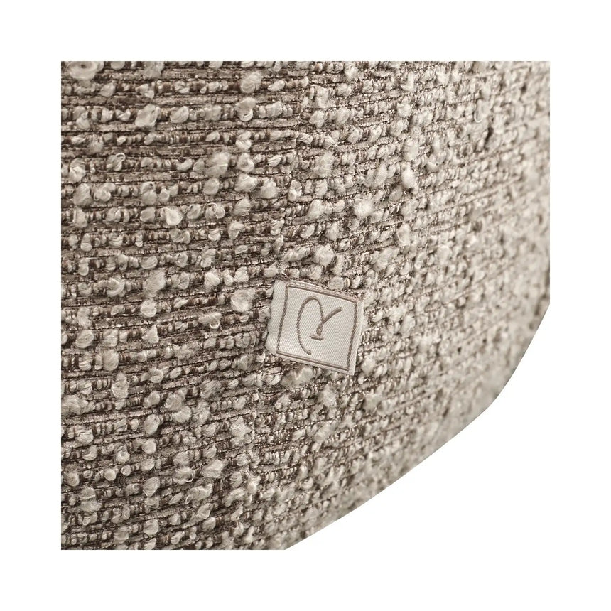 Drehbarer Essstuhl Madeline in mocca chunky, 61x59x77 cm von Richmond Interiors – Bild 7