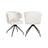 Drehbarer Essstuhl Milly von Richmond Interiors – Bild 1