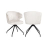 Drehbarer Essstuhl Milly von Richmond Interiors – Bild 1