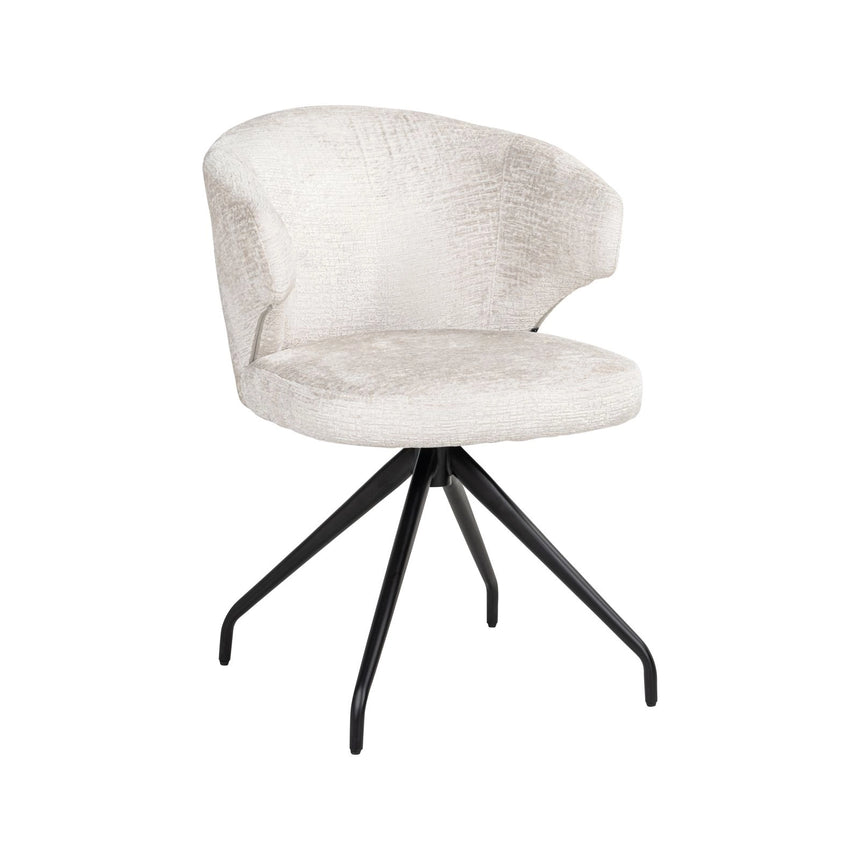 Drehbarer Essstuhl Milly von Richmond Interiors – Bild 2