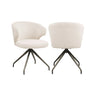 Drehbarer Essstuhl Milly in biscotti von Richmond Interiors – Bild 1