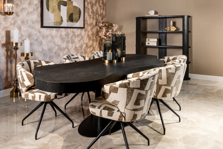 Drehbarer Essstuhl Milly in biscotti von Richmond Interiors – Bild 2