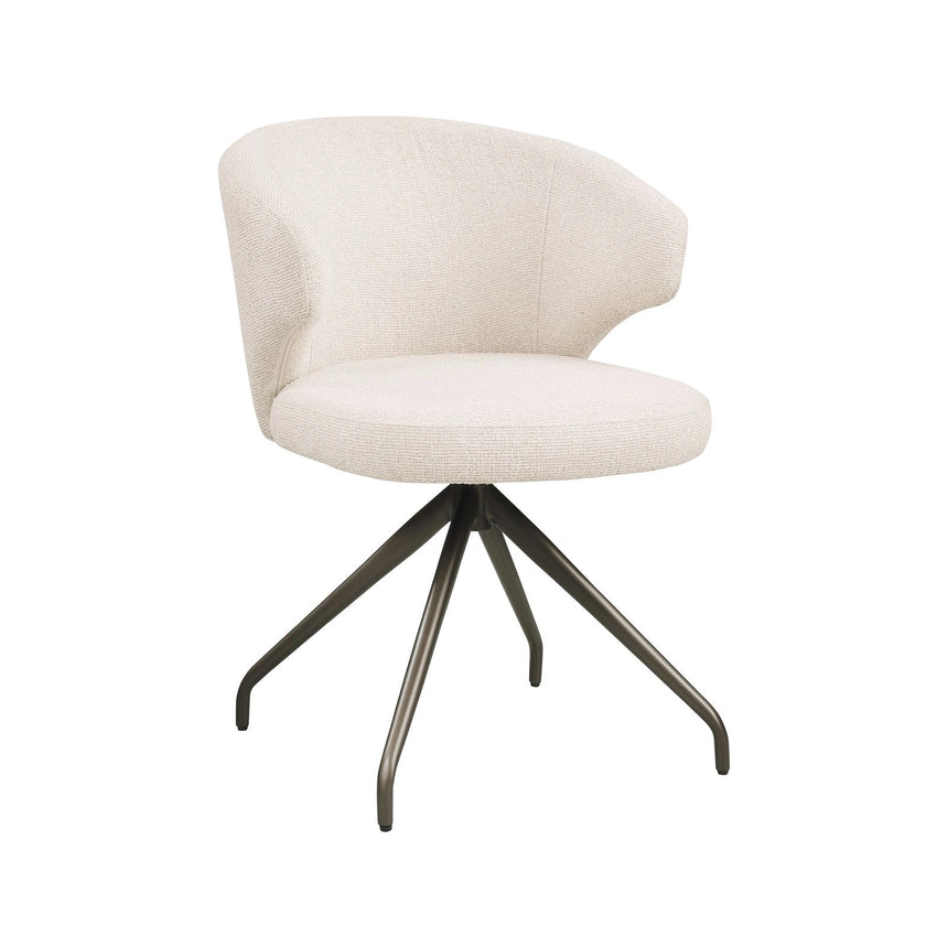 Drehbarer Essstuhl Milly in biscotti von Richmond Interiors – Bild 3
