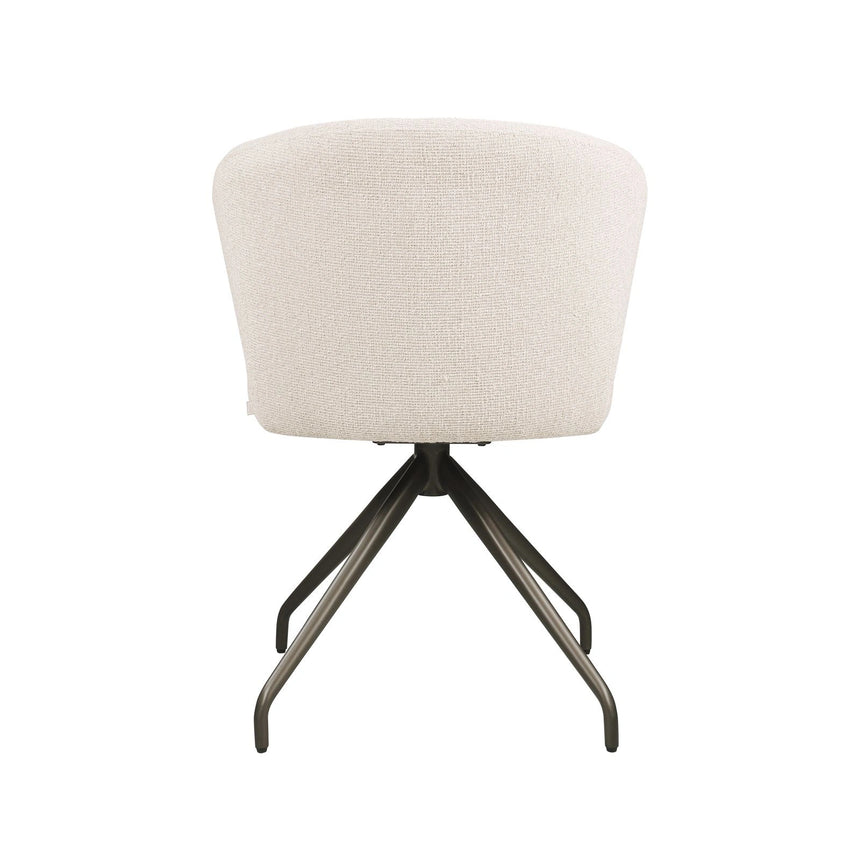 Drehbarer Essstuhl Milly in biscotti von Richmond Interiors – Bild 6