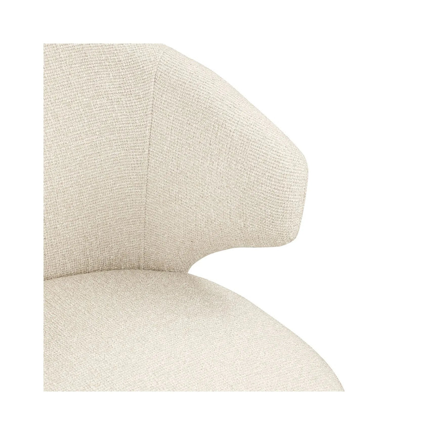 Drehbarer Essstuhl Milly in biscotti von Richmond Interiors – Bild 7