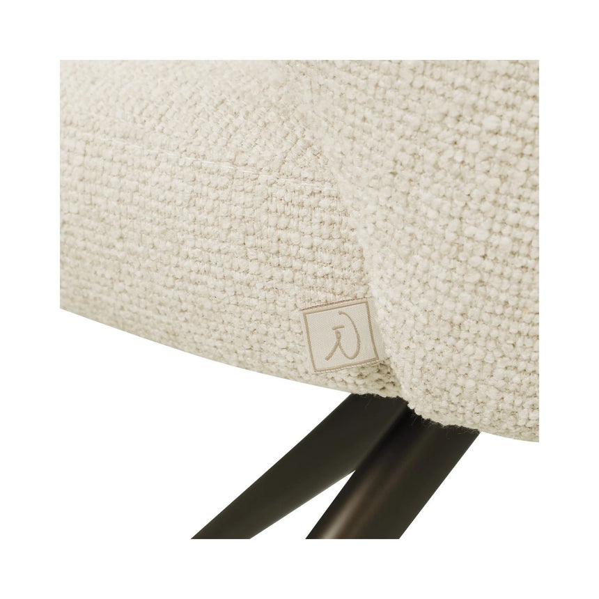 Drehbarer Essstuhl Milly in biscotti von Richmond Interiors – Bild 8