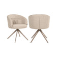 Drehbarer Essstuhl Olivia in biscotti von Richmond Interiors – Bild 1