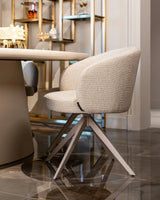 Drehbarer Essstuhl Olivia in biscotti von Richmond Interiors – Bild 2
