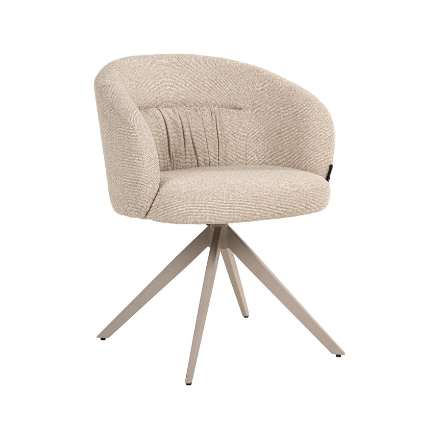 Drehbarer Essstuhl Olivia in biscotti von Richmond Interiors – Bild 3