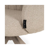 Drehbarer Essstuhl Olivia in biscotti von Richmond Interiors – Bild 7