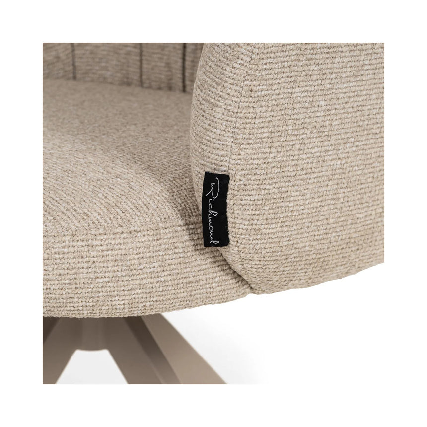 Drehbarer Essstuhl Olivia in biscotti von Richmond Interiors – Bild 7