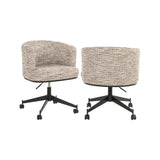 Drehbarer Essstuhl Rochenne auf Rollen von Richmond Interiors – Bild 1