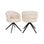 Drehbarer Essstuhl Serenity flammhemmend von Richmond Interiors – Bild 1