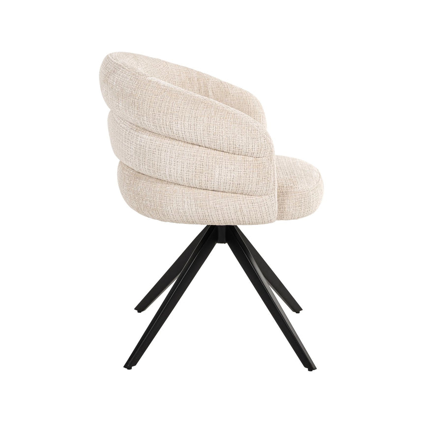 Drehbarer Essstuhl Serenity flammhemmend von Richmond Interiors – Bild 3