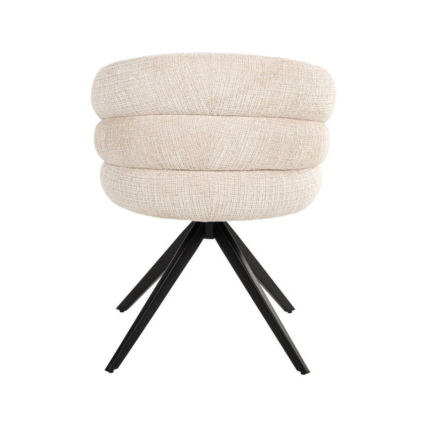 Drehbarer Essstuhl Serenity flammhemmend von Richmond Interiors – Bild 4