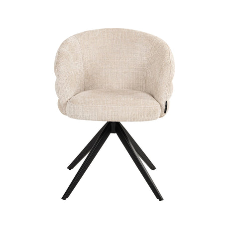 Drehbarer Essstuhl Serenity flammhemmend von Richmond Interiors – Bild 5