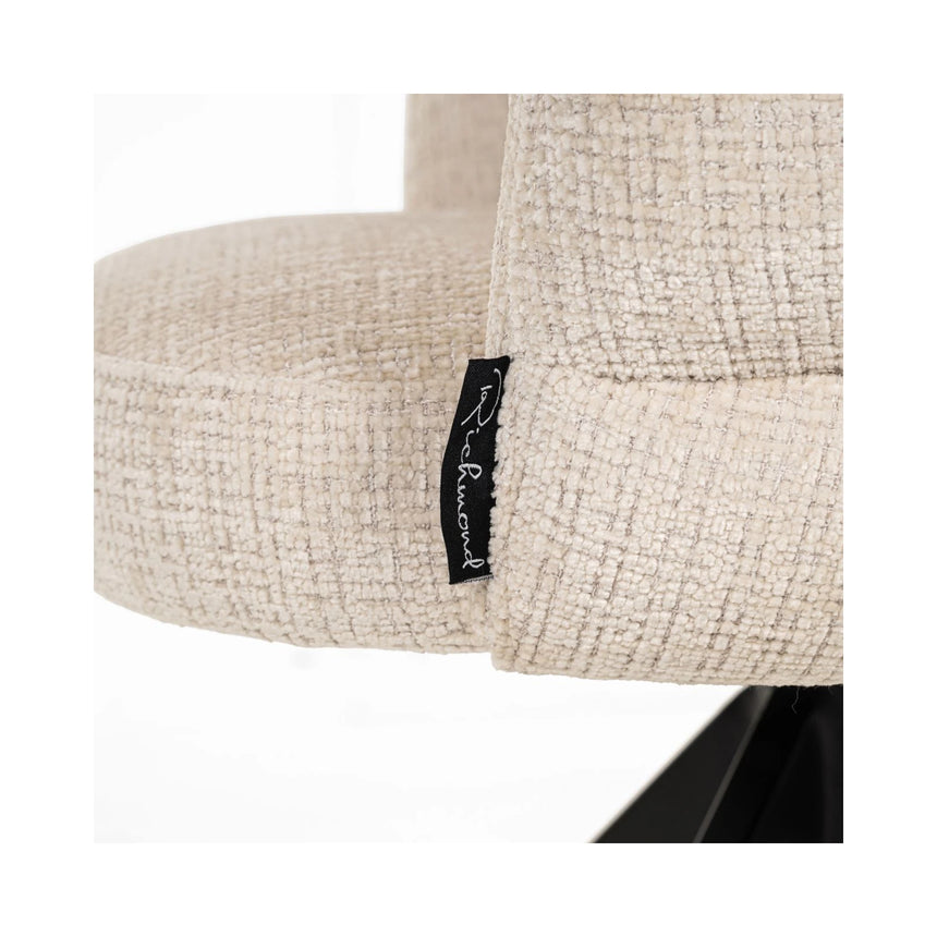 Drehbarer Essstuhl Serenity flammhemmend von Richmond Interiors – Bild 6