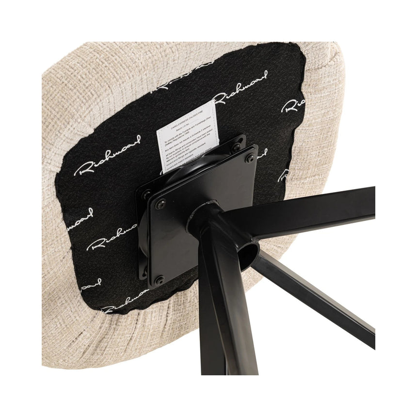 Drehbarer Essstuhl Serenity flammhemmend von Richmond Interiors – Bild 9