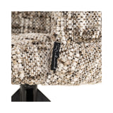 Drehbarer Essstuhl Serenity flammhemmend in brown omara von Richmond Interiors – Bild 7