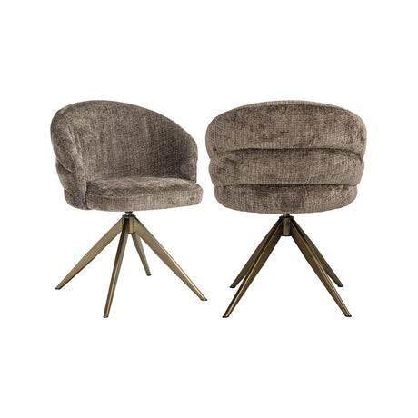 Drehbarer Essstuhl Zendaya von Richmond Interiors – Bild 1