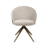 Drehbarer Essstuhl Zendaya in cayenne brown von Richmond Interiors – Bild 3