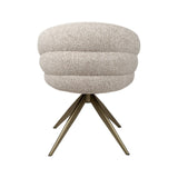 Drehbarer Essstuhl Zendaya in cayenne brown von Richmond Interiors – Bild 5