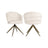 Drehbarer Essstuhl Zendaya in niagara beige von Richmond Interiors – Bild 1