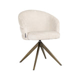 Drehbarer Essstuhl Zendaya in niagara beige von Richmond Interiors – Bild 2