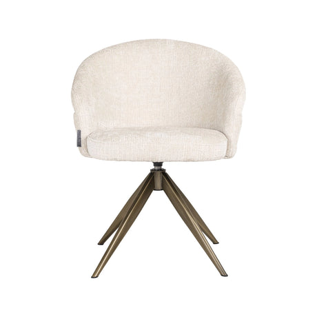 Drehbarer Essstuhl Zendaya in niagara beige von Richmond Interiors – Bild 5